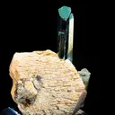 Beryl Aquamarine - Orthoclase - image 3
