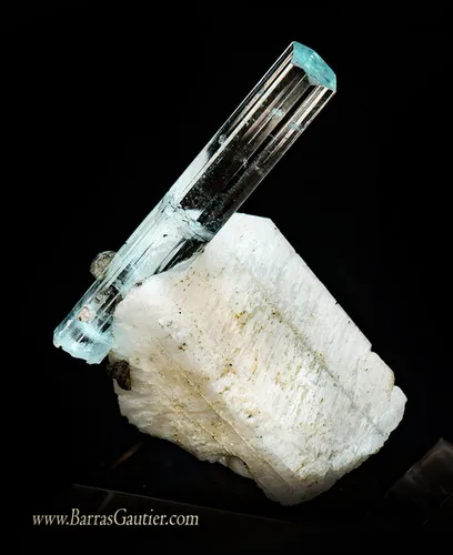 Beryl Aquamarine - Orthoclase - image 3