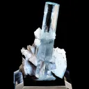Beryl Aquamarine - Orthoclase - Tourmaline - image 1