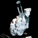 Beryl Aquamarine - Orthoclase - Tourmaline - image 1