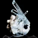 Beryl Aquamarine - Orthoclase - Tourmaline - image 2