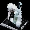 Beryl Aquamarine - Orthoclase - Tourmaline Schorlite - image 5
