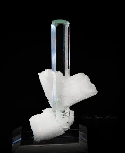 Beryl Aquamarine - Orthose - image 3