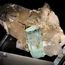 Beryl Aquamarine- Quartz - image 2