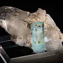 Beryl Aquamarine- Quartz - image 3