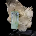 Beryl Aquamarine- Quartz - image 1