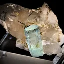 Beryl Aquamarine- Quartz - image 2