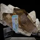Beryl Aquamarine - Quartz - Muscovite - image 3