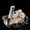 Beryl Aquamarine - Quartz - Muscovite - image 1