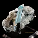 Beryl Aquamarine - Quartz - Muscovite - image 3