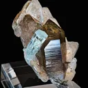 Beryl Aquamarine - Quartz - Muscovite - image 1