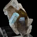 Beryl Aquamarine - Quartz - Muscovite - image 2