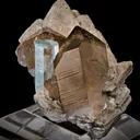 Beryl Aquamarine - Quartz - Muscovite - image 5