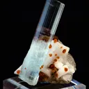 Beryl Aquamarine - Spéssartite Garnet - image 3