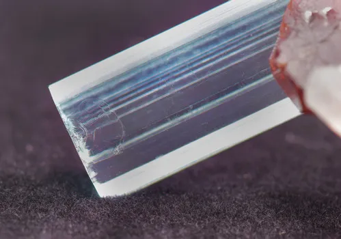 Beryl Aquamarine - Spéssartite Garnet - image 5