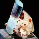 Beryl Aquamarine - Spéssartite Garnet - image 4