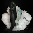 Beryl Aquamarine-Tourmaline-Cleavelandite - image 1
