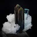 Beryl Aquamarine-Tourmaline-Cleavelandite - image 2