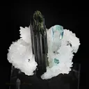 Beryl Aquamarine-Tourmaline-Cleavelandite - image 4