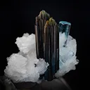 Beryl Aquamarine-Tourmaline-Cleavelandite - image 2