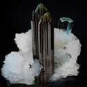 Beryl Aquamarine-Tourmaline-Cleavelandite - image 3
