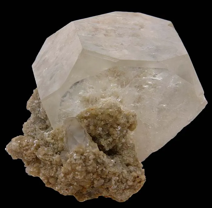 Beryl, Beryl (Var: Goshenite) image