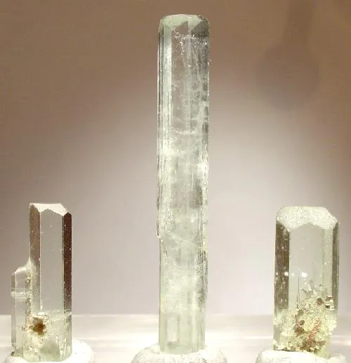 Beryl, Beryl (Var: Goshenite) image