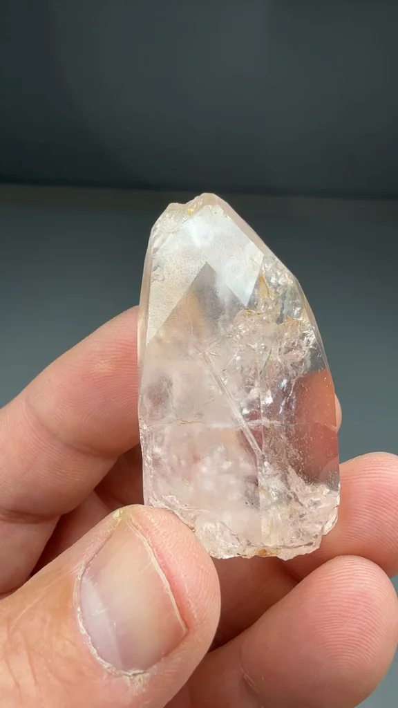 Beryl from Alto Ligonha Pegmatite Field, Zambezia Province, Mozambique - image 2