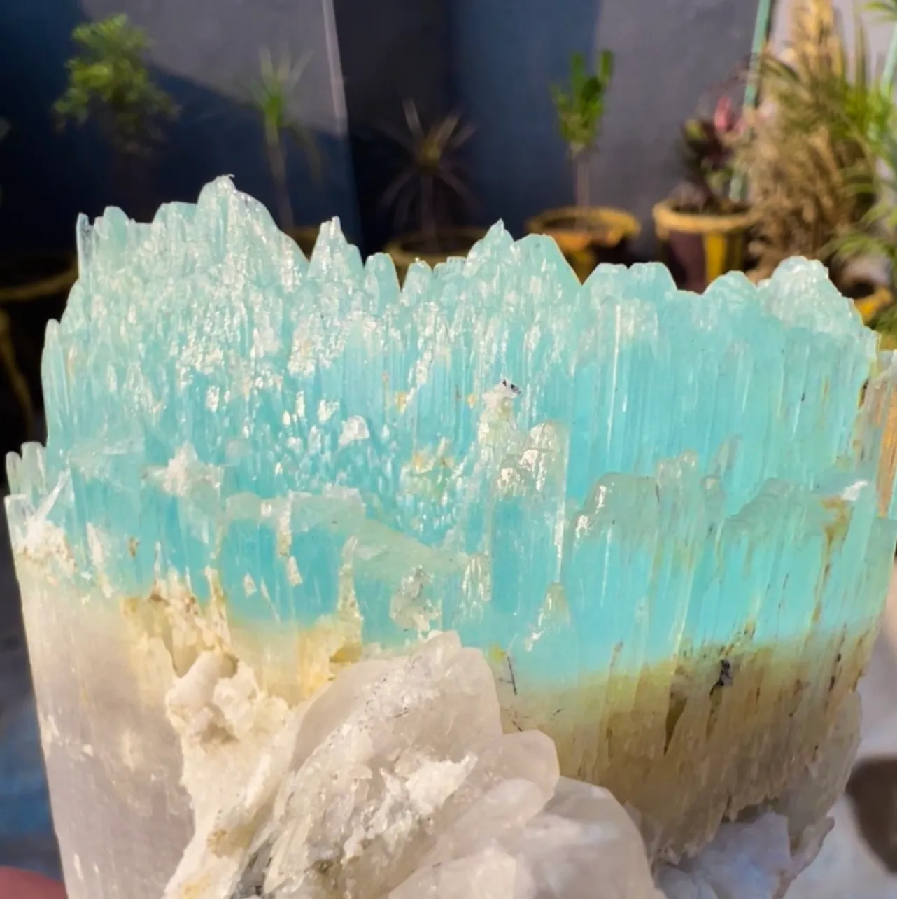 Beryl from Pakistan, Gilgit-Baltistan, Shigar District, Shigar Valley - image 5