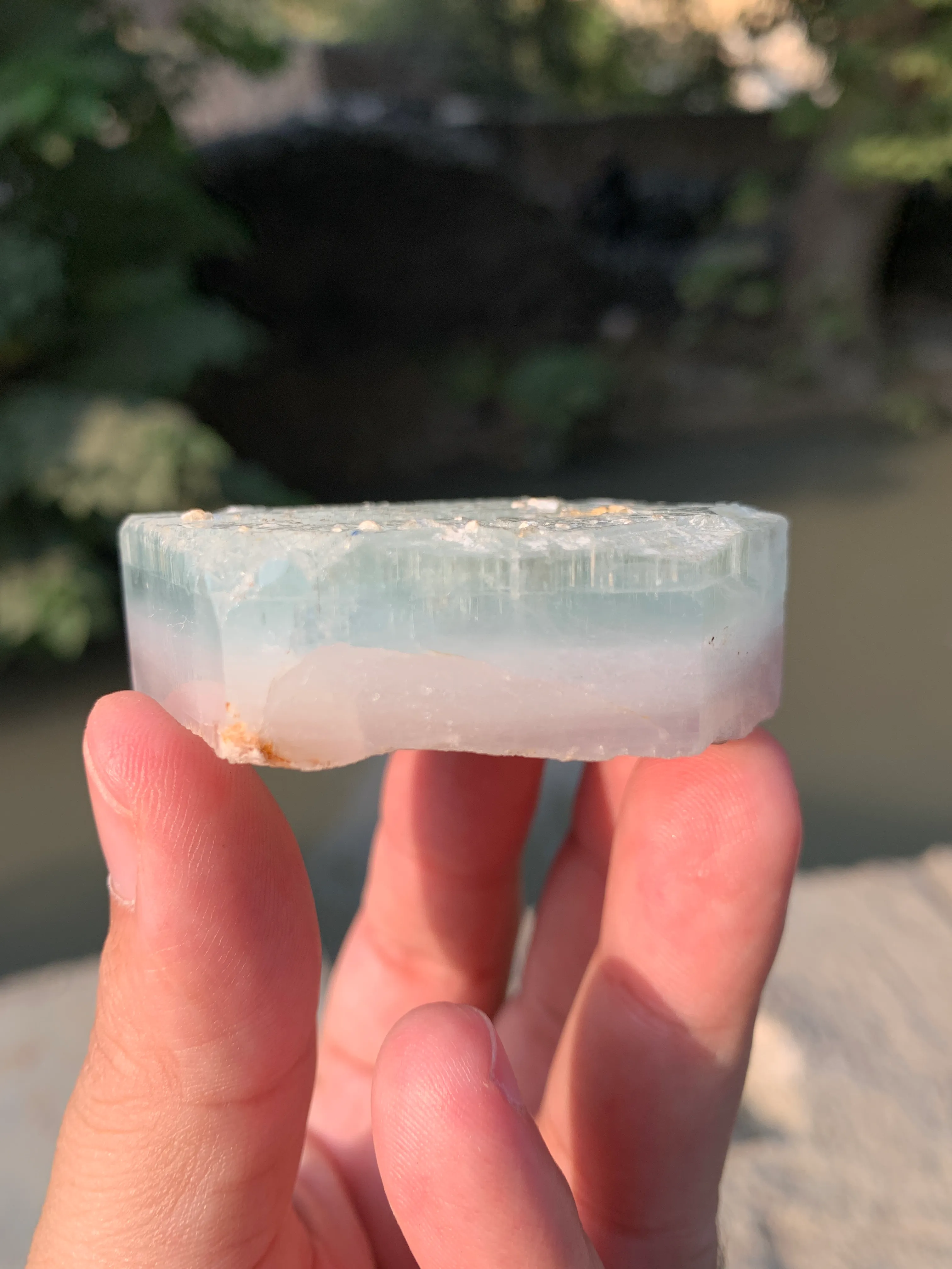 Beryl from Pakistan, Gilgit-Baltistan, Shigar District, Shigar Valley - image 8