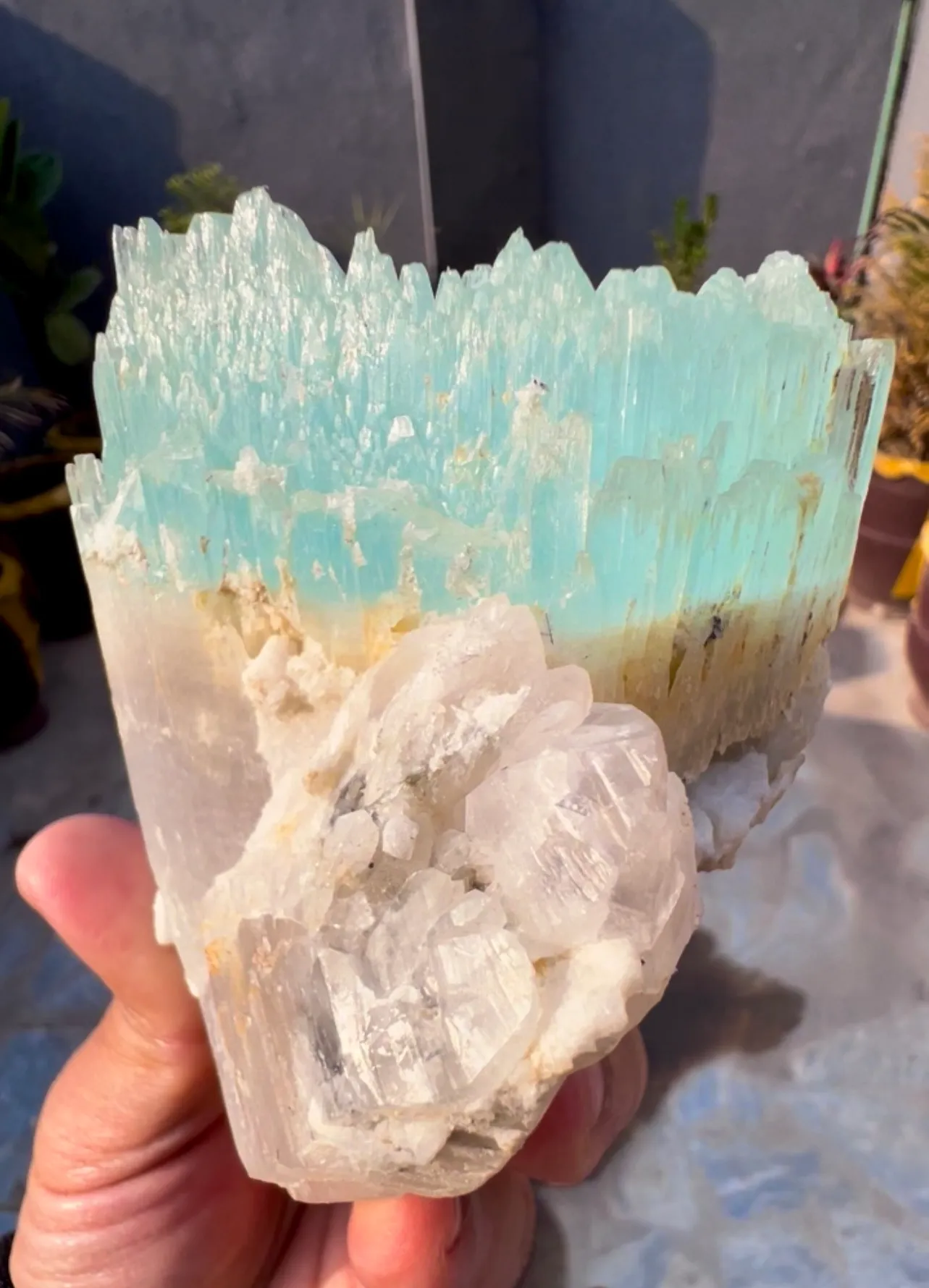 Beryl from Pakistan, Gilgit-Baltistan, Shigar District, Shigar Valley - image 8