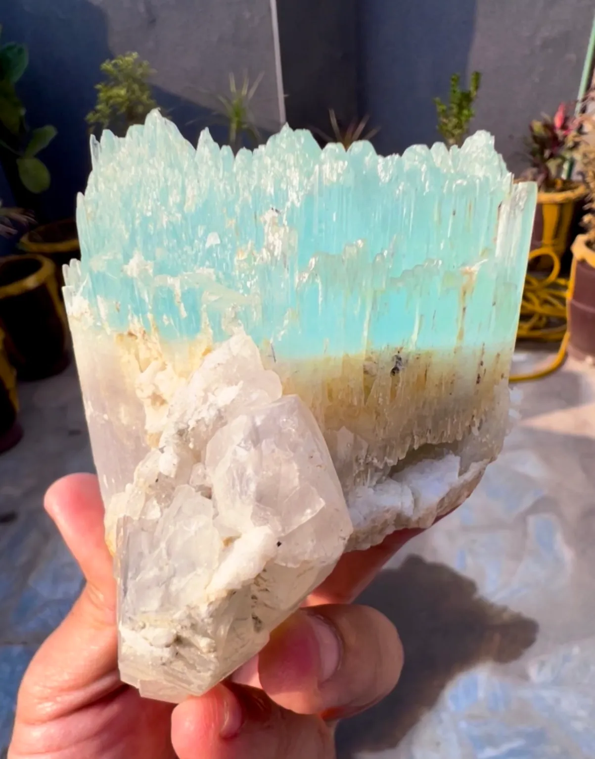 Beryl from Pakistan, Gilgit-Baltistan, Shigar District, Shigar Valley - image 2