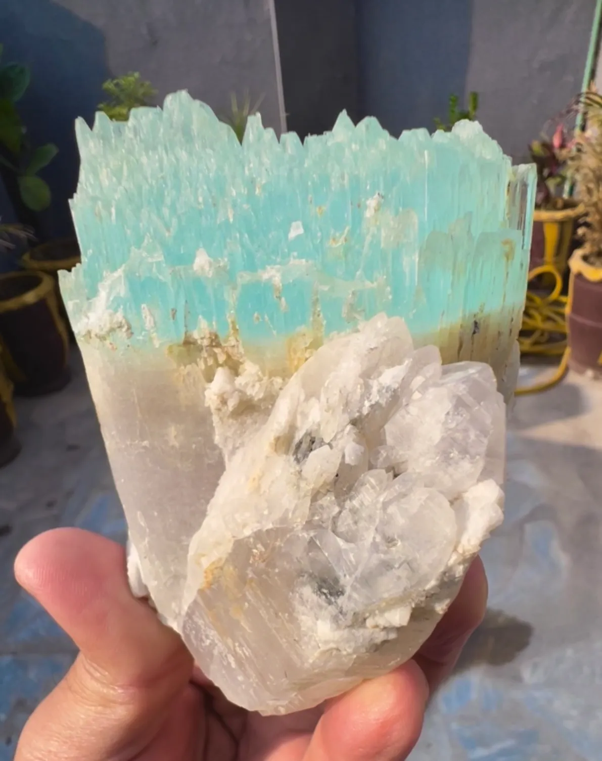 Beryl from Pakistan, Gilgit-Baltistan, Shigar District, Shigar Valley - image 4