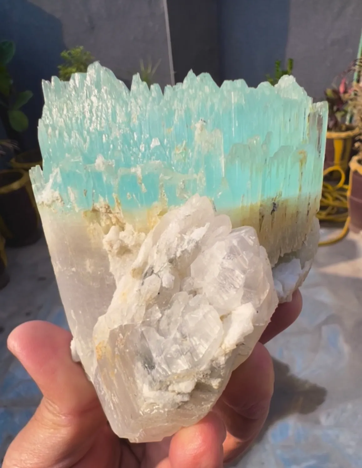 Beryl from Pakistan, Gilgit-Baltistan, Shigar District, Shigar Valley - image 7