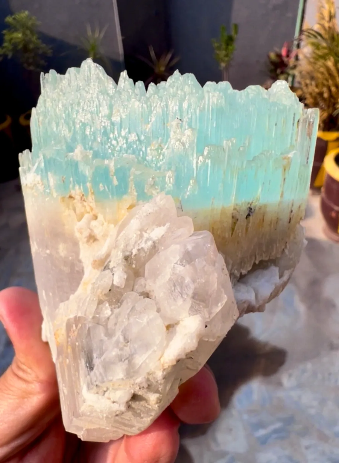 Beryl from Pakistan, Gilgit-Baltistan, Shigar District, Shigar Valley - image 6