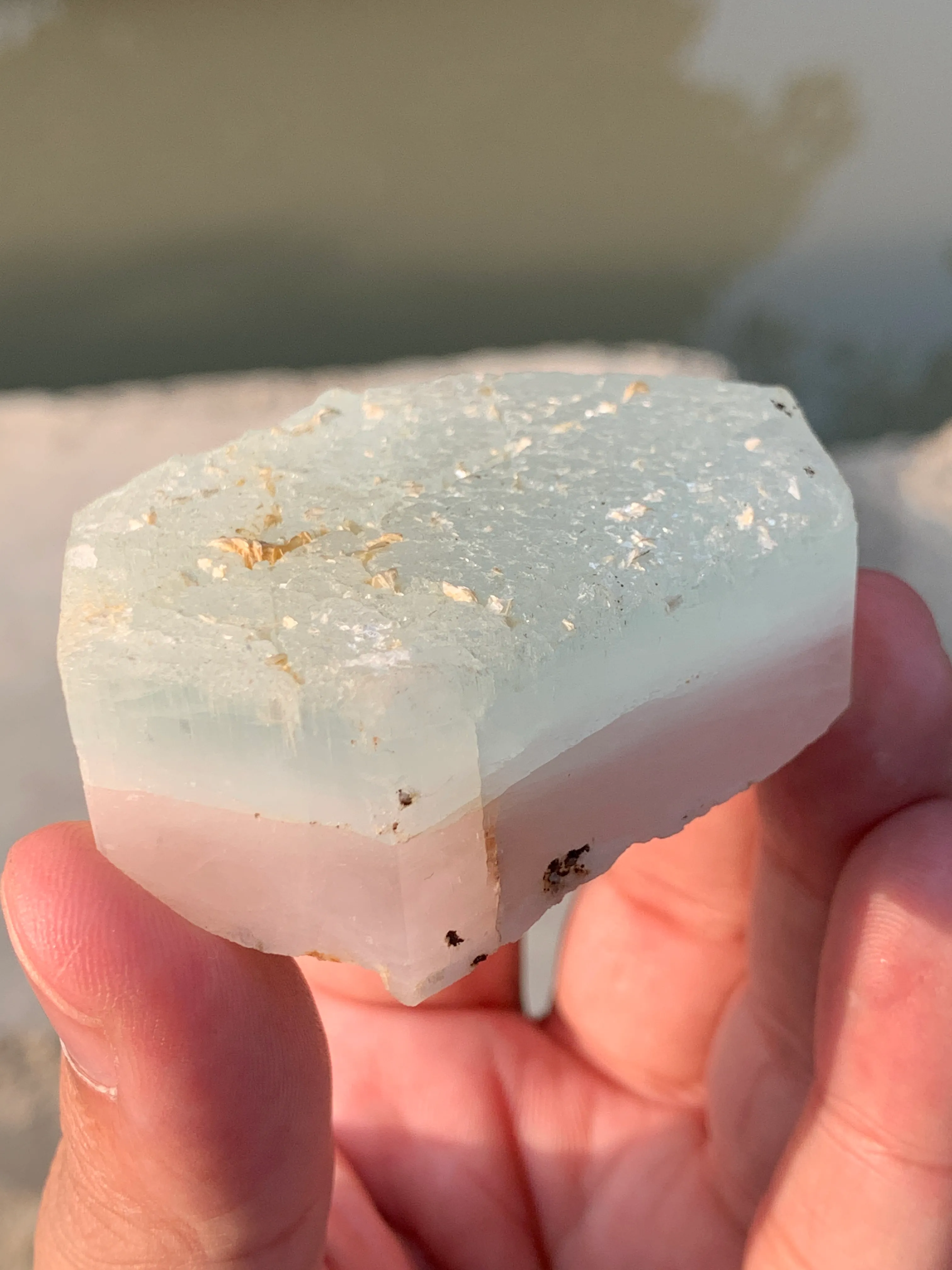 Beryl from Pakistan, Gilgit-Baltistan, Shigar District, Shigar Valley - image 4