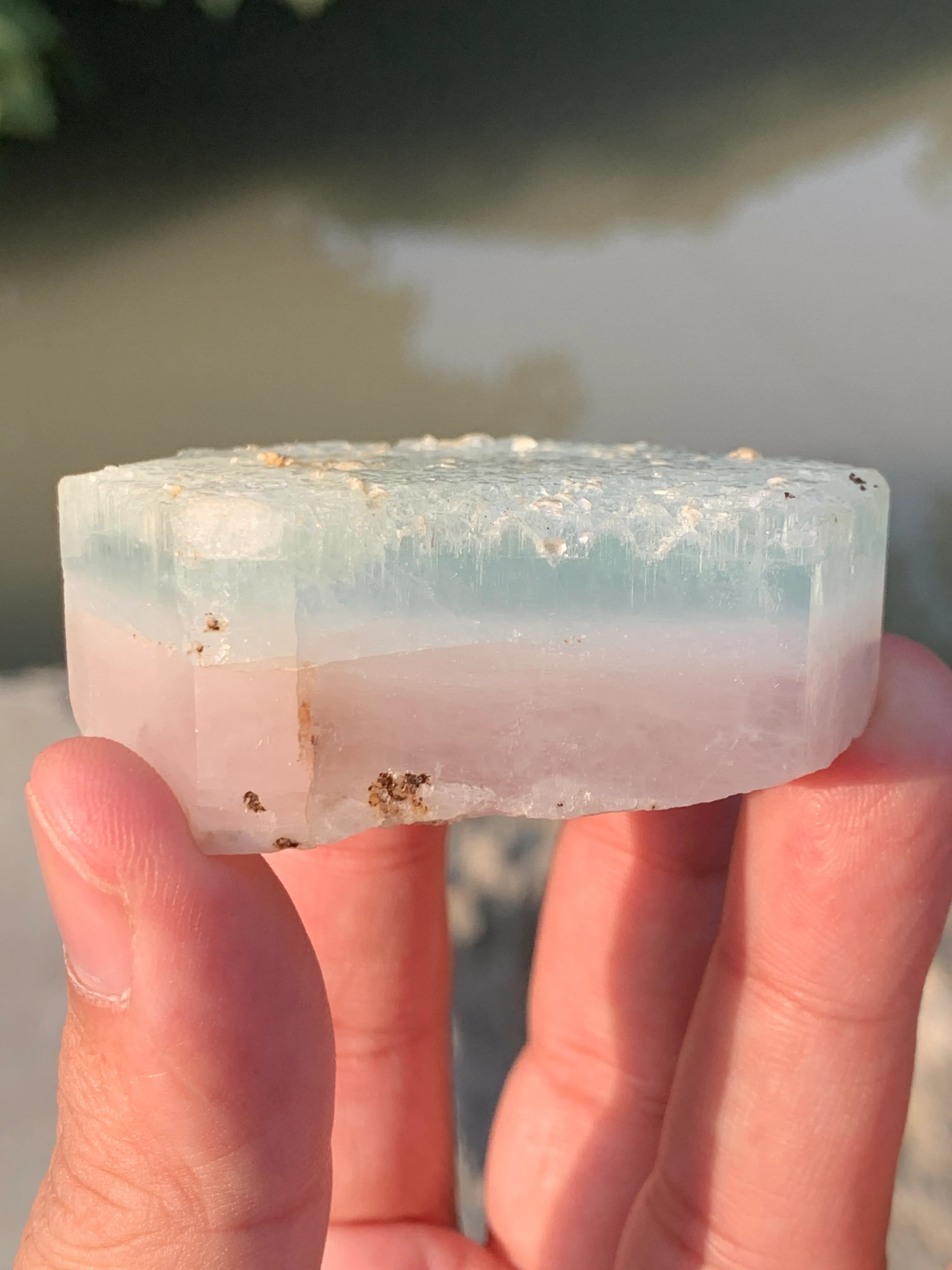 Beryl from Pakistan, Gilgit-Baltistan, Shigar District, Shigar Valley - image 3