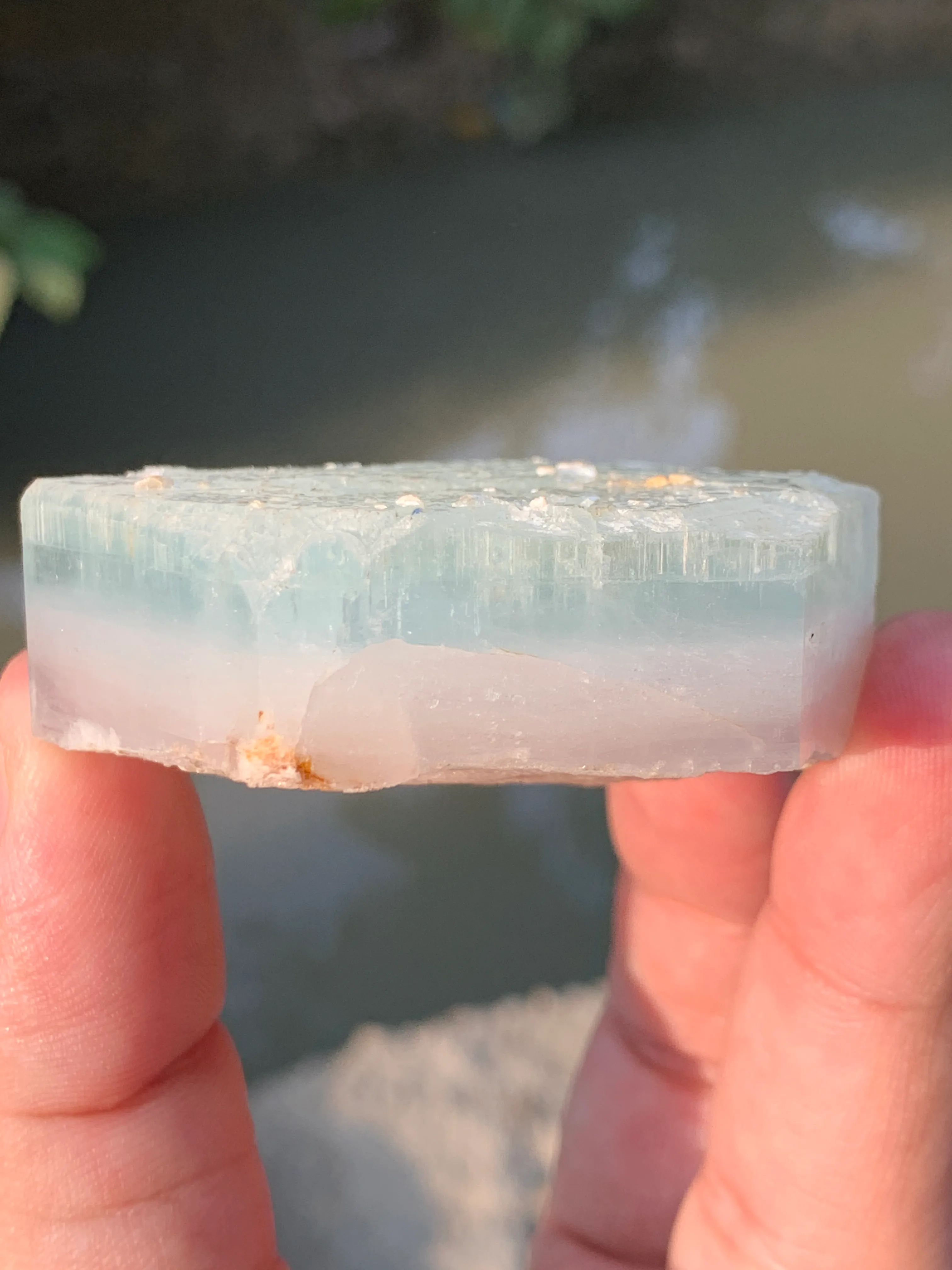 Beryl from Pakistan, Gilgit-Baltistan, Shigar District, Shigar Valley - image 10