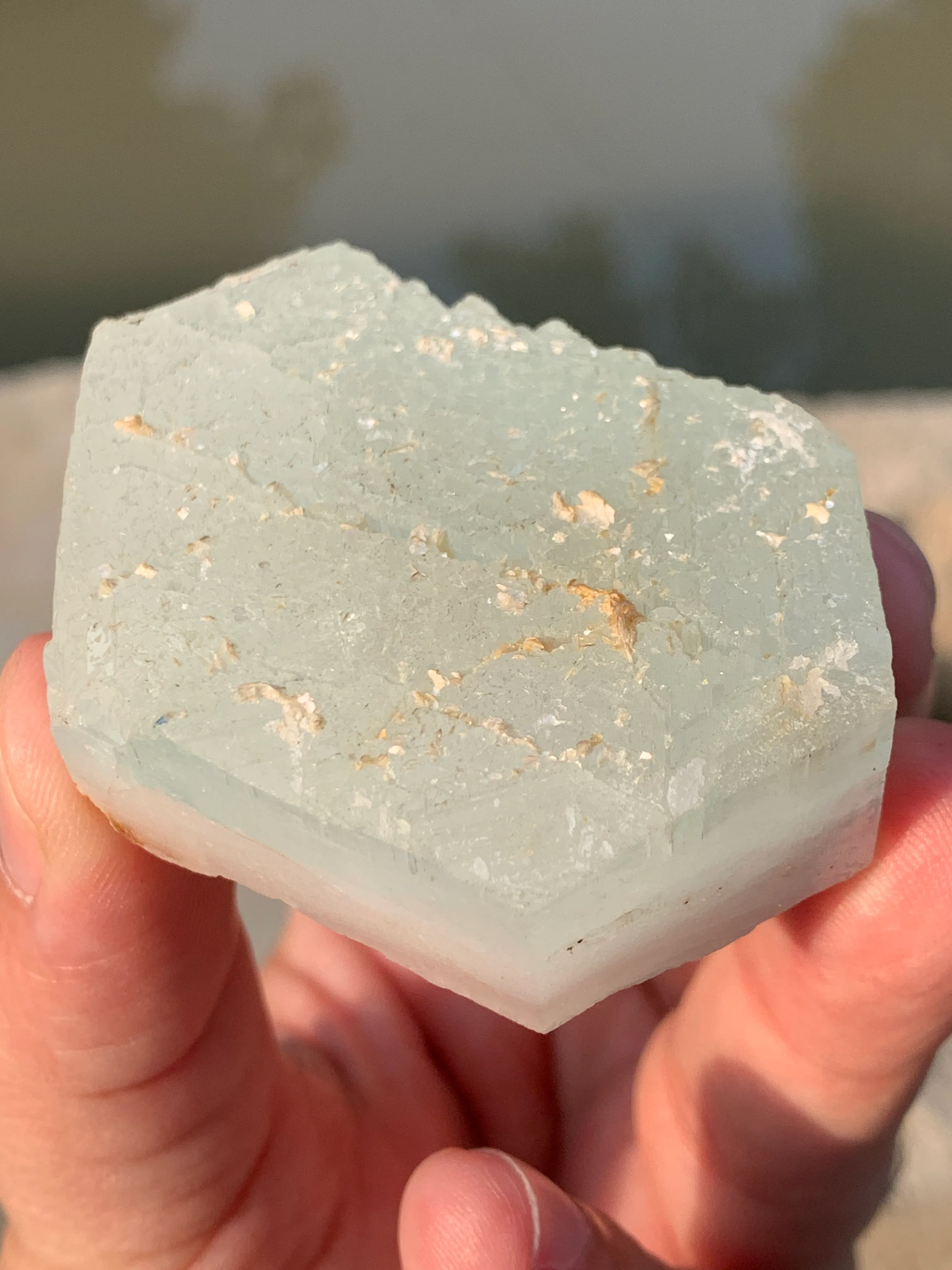 Beryl from Pakistan, Gilgit-Baltistan, Shigar District, Shigar Valley - image 6