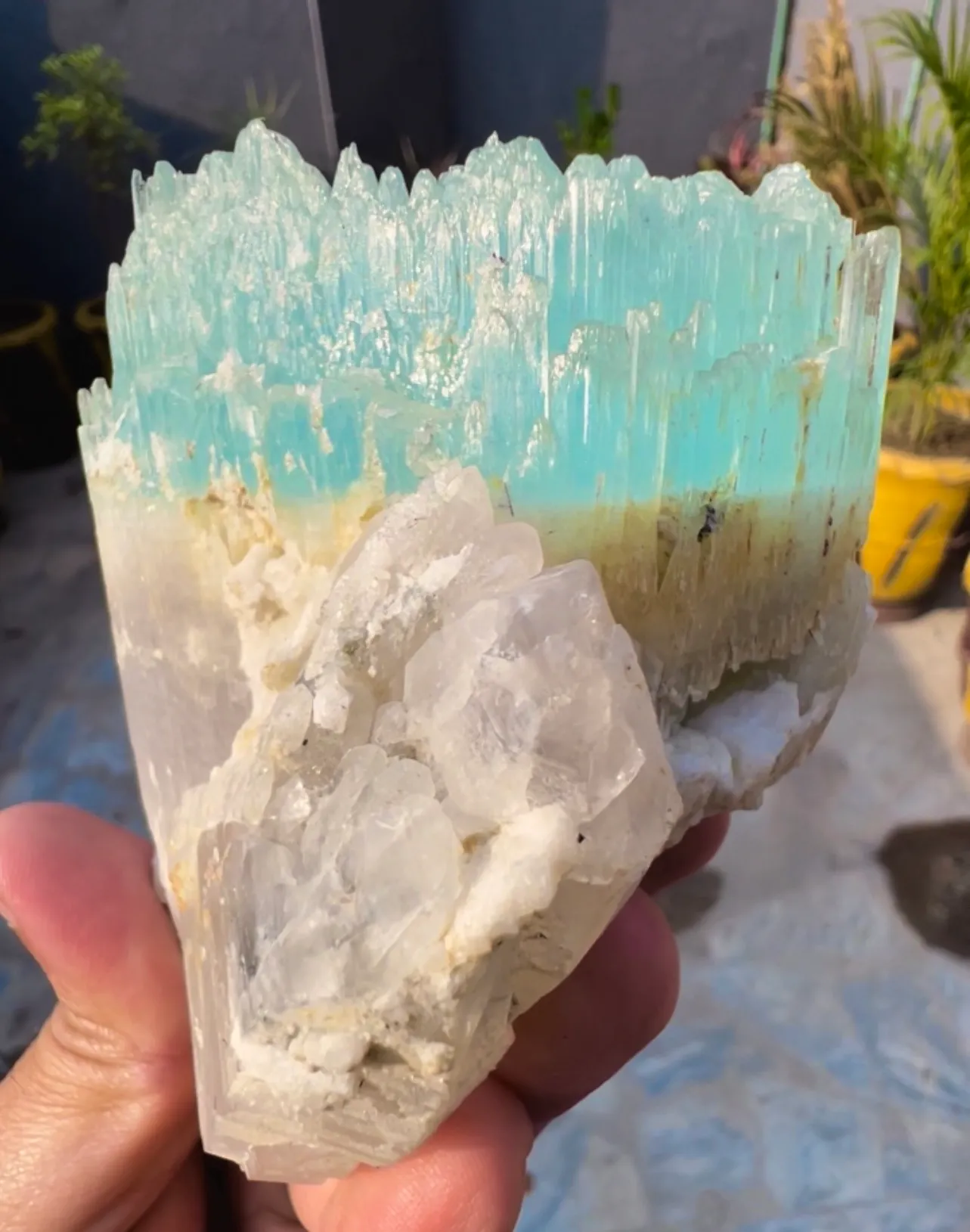 Beryl from Pakistan, Gilgit-Baltistan, Shigar District, Shigar Valley - image 1