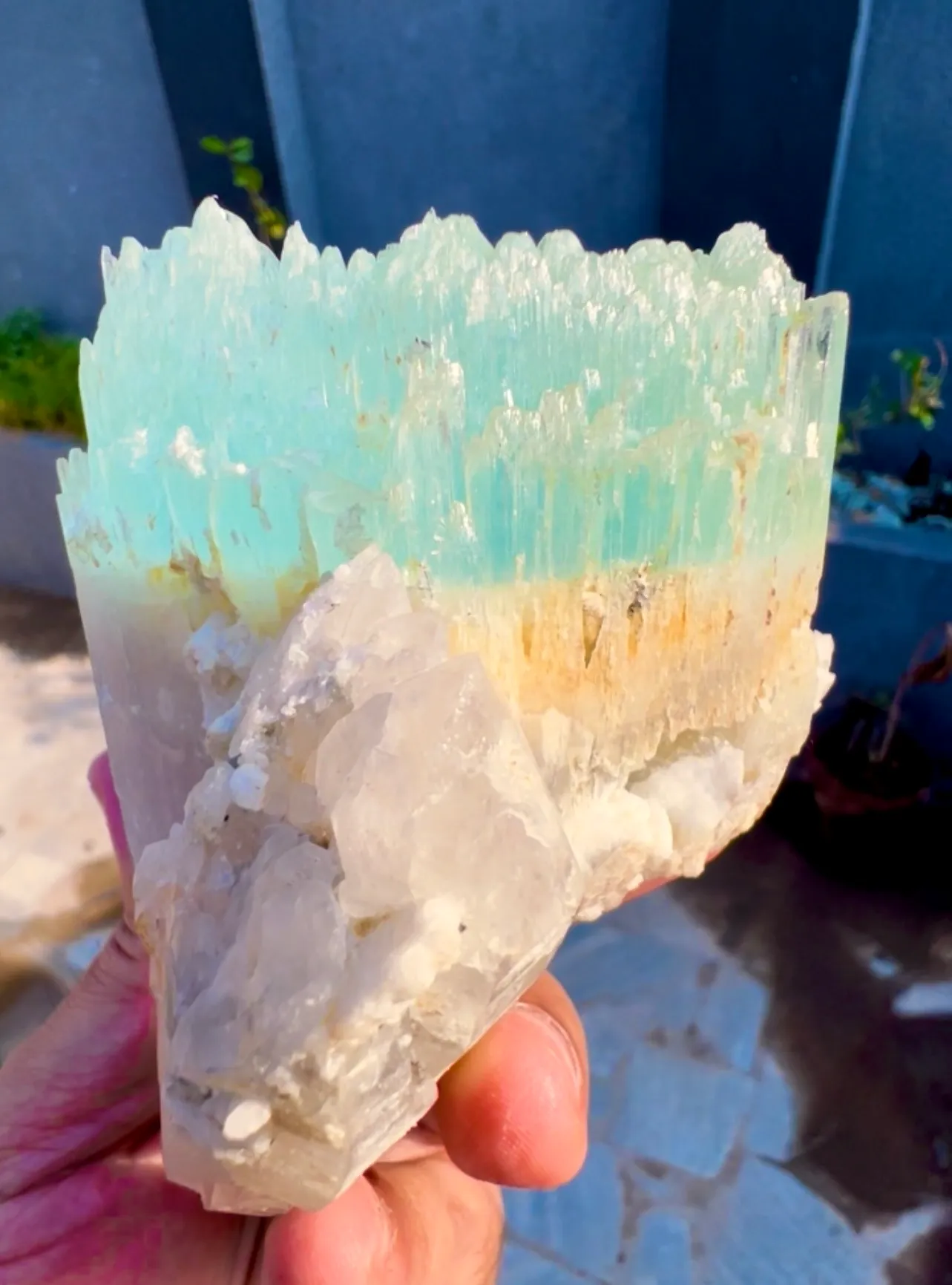 Beryl from Pakistan, Gilgit-Baltistan, Shigar District, Shigar Valley - image 3