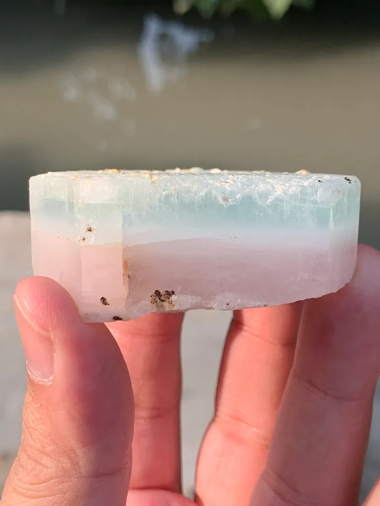 Beryl from Pakistan, Gilgit-Baltistan, Shigar District, Shigar Valley