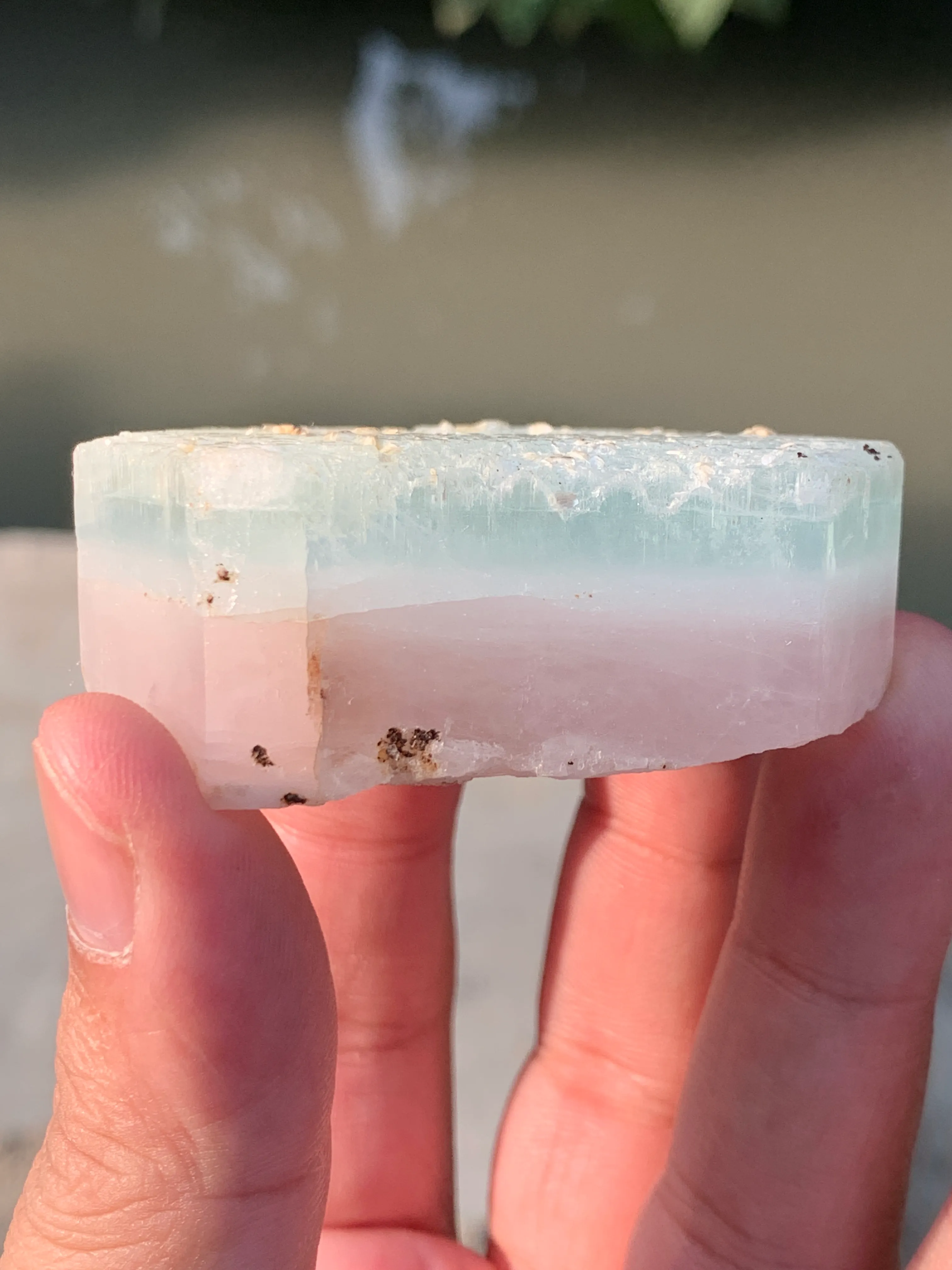 Beryl from Pakistan, Gilgit-Baltistan, Shigar District, Shigar Valley - image 1