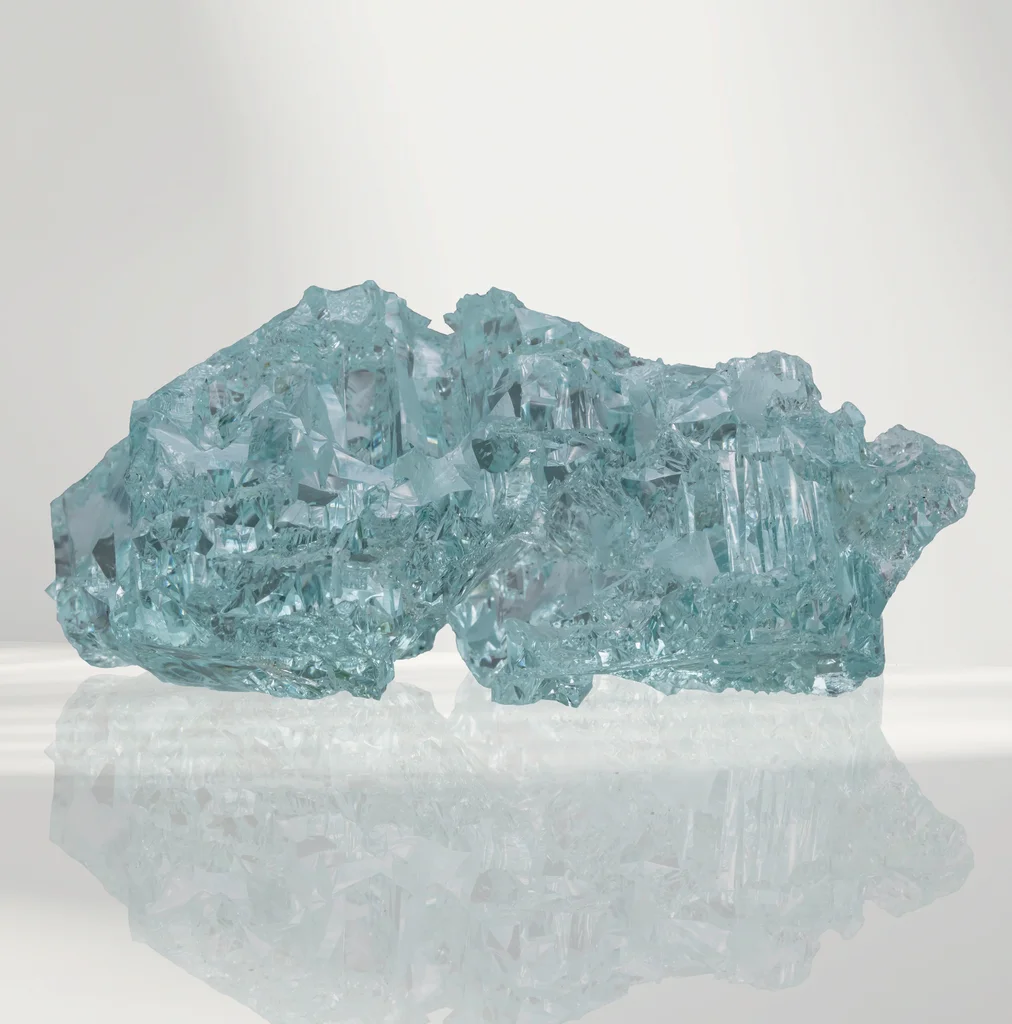 Beryl from Pedra Azul pegmatite district, Minas Gerais, Brazil image