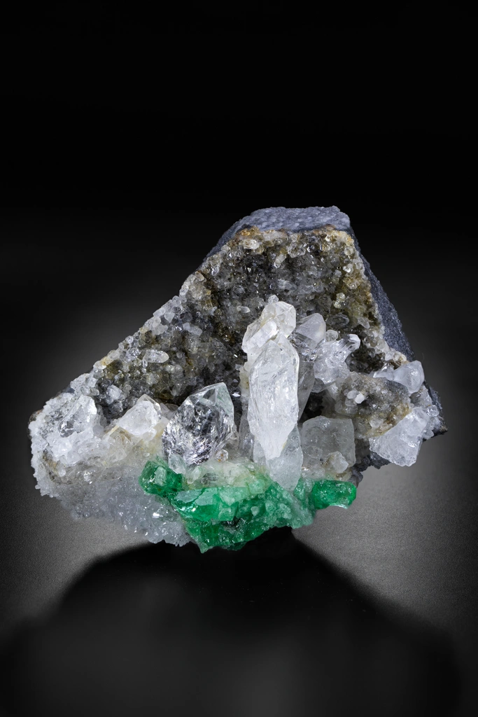 Beryl from Peña Blanca Mine, Boyacá Department, Colombia image