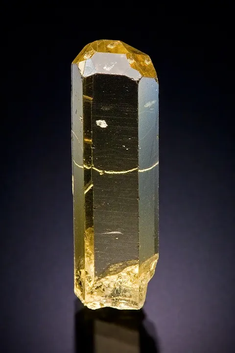 Beryl from Russia, Sverdlovsk Oblast, Murzinka Mine image