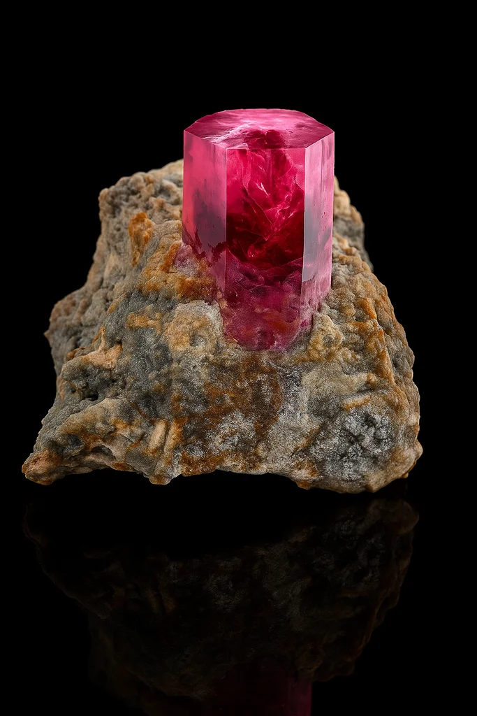 Beryl from Wah Wah Mountains, Utah, USA image