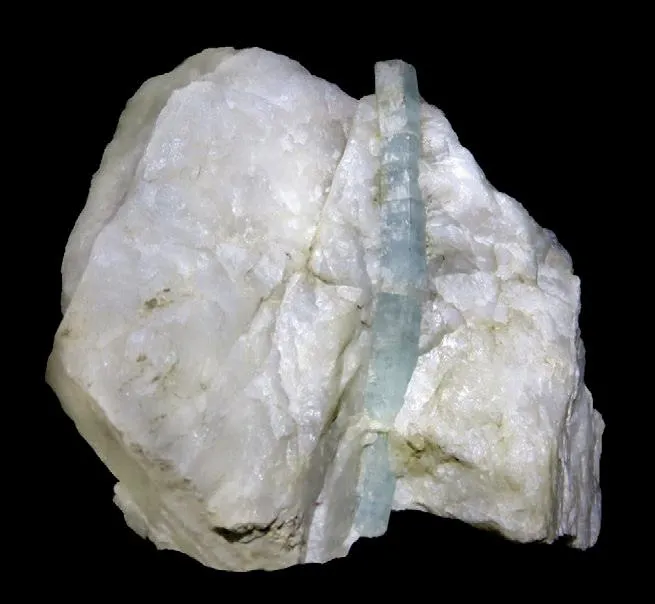 Beryl in Quartz image