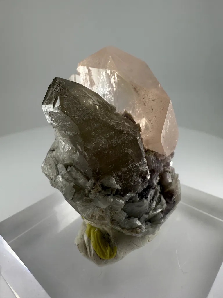 Beryl, Morganite, Tantalite from Afghanistan image