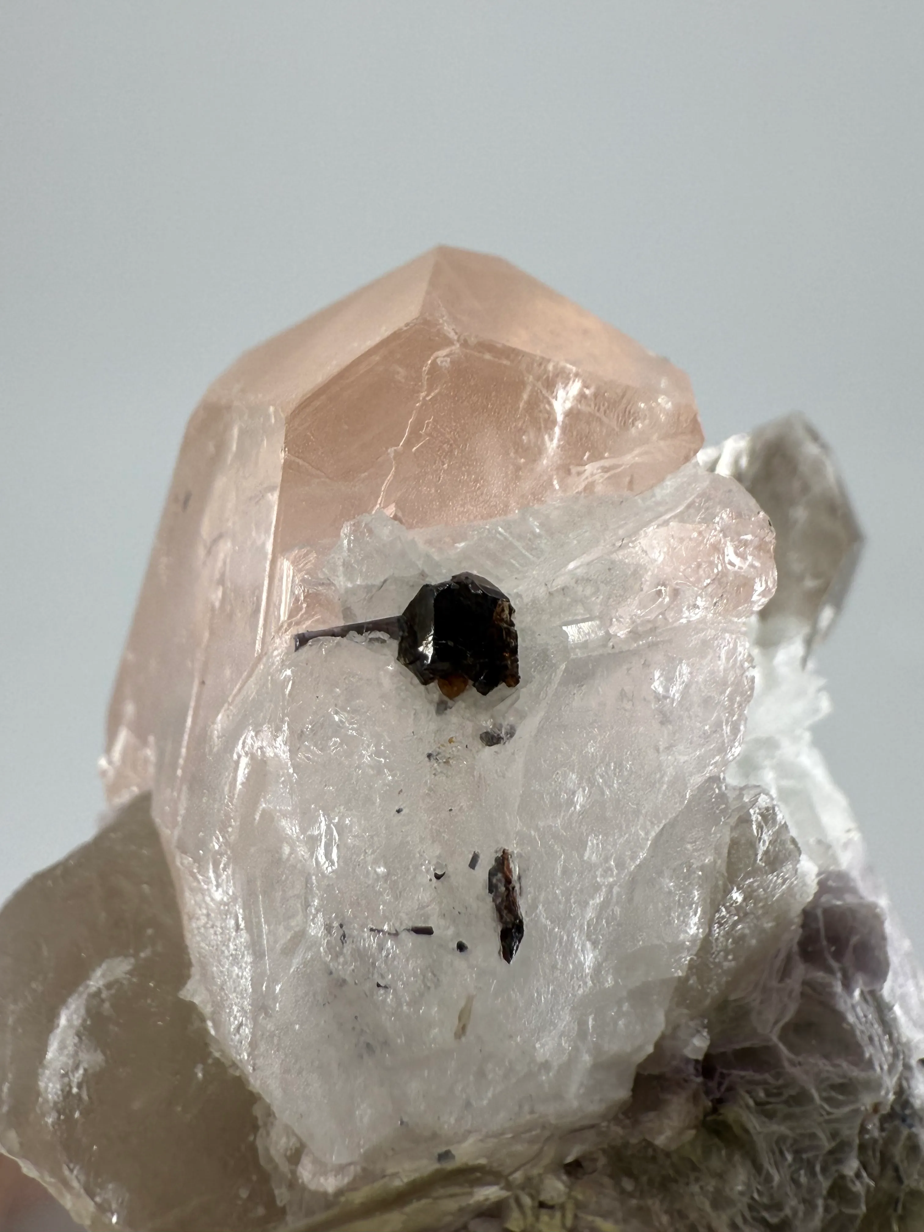 Beryl, Morganite, Tantalite from Afghanistan - image 5
